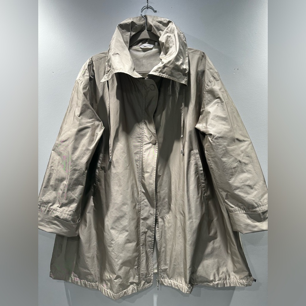 Marimekko Light Gray Trench Coat